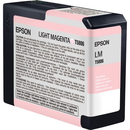 Cartucho de Tinta Epson Ultrachrome K3 Light Magenta 80 Ml