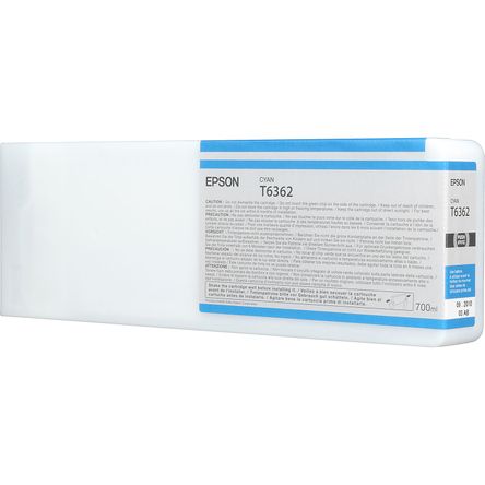 Cartucho de Tinta Epson T636200 Ultrachrome Hdr Cian para Impresoras Stylus Pro Seleccionadas 700 M