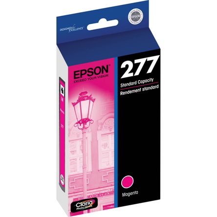 Cartucho de Tinta Epson 277 Claria Photo Hi Definition Magenta