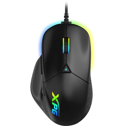 Mouse para Juegos con Cable Xpg Alpha Negro