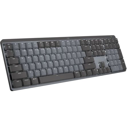 Teclado Inalámbrico Mecánico Logitech Mx Interruptores Lineales