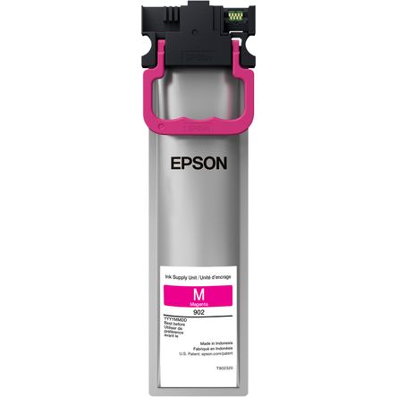 Cartucho de Tinta Magenta Epson 902 Durabrite Ultra de Capacidad Estándar