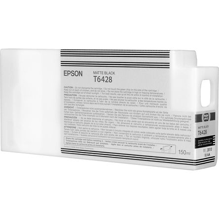 Cartucho de Tinta Epson T642800 Ultrachrome Hdr: Negro Mate 150Ml