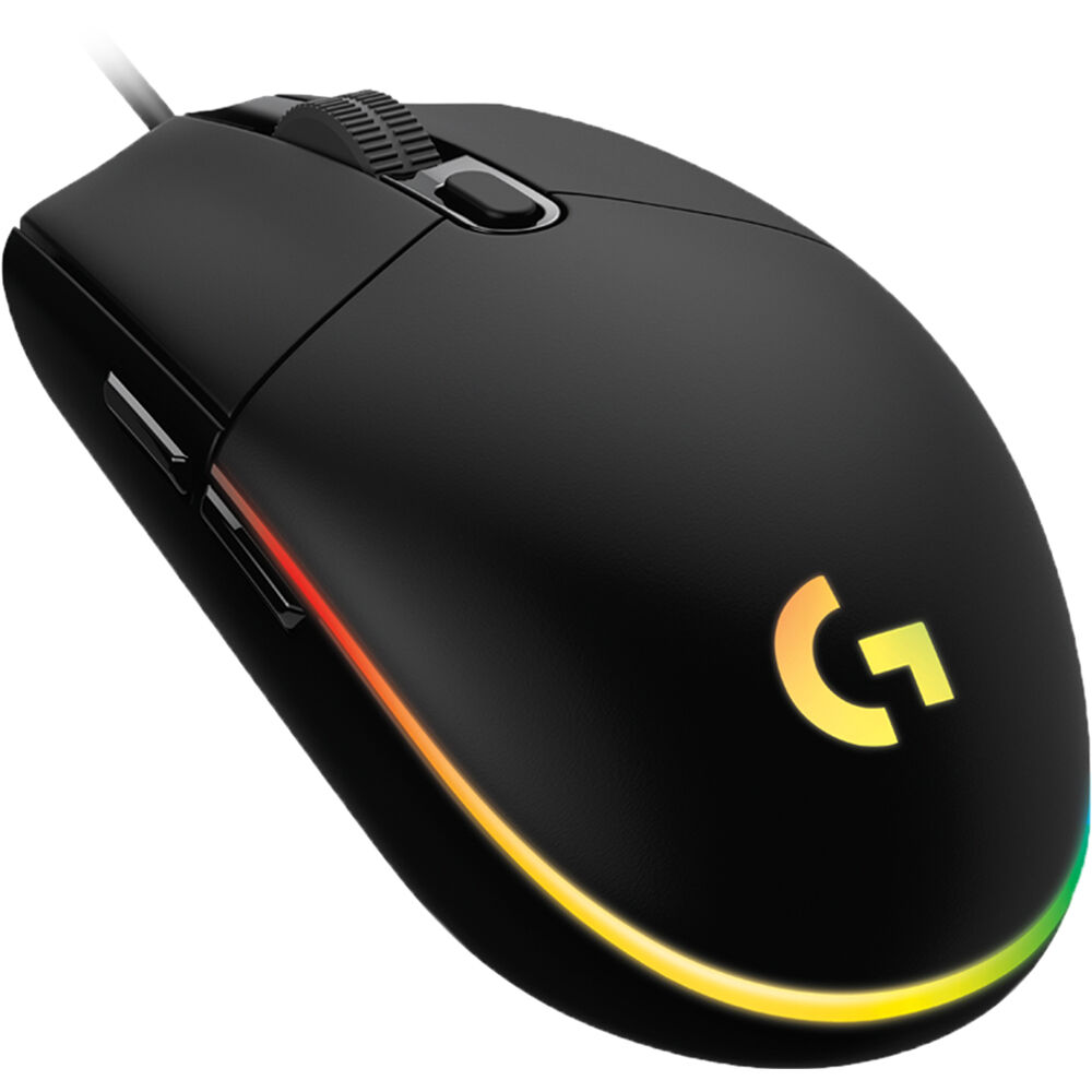 Mouse Logitech G G203 Lightsync Negro