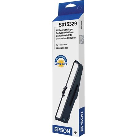 Cartucho de Cinta de Tela Negra Epson S015329 para Fx 890