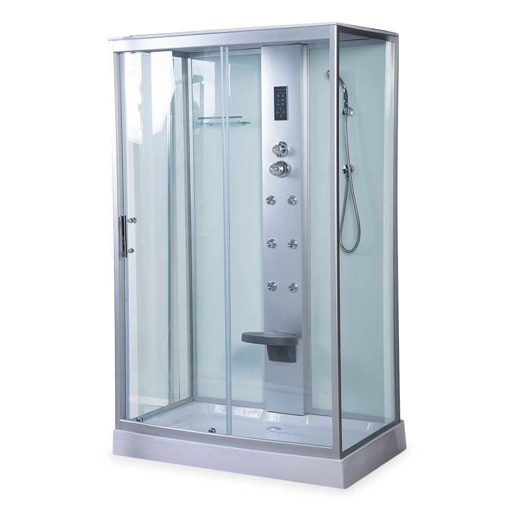 La Proa del - Cabina ducha 80x80 con piso más panelero de ducha con  masajeador $17000 contado efectivo por más info 096210731 whatsapp  solamente