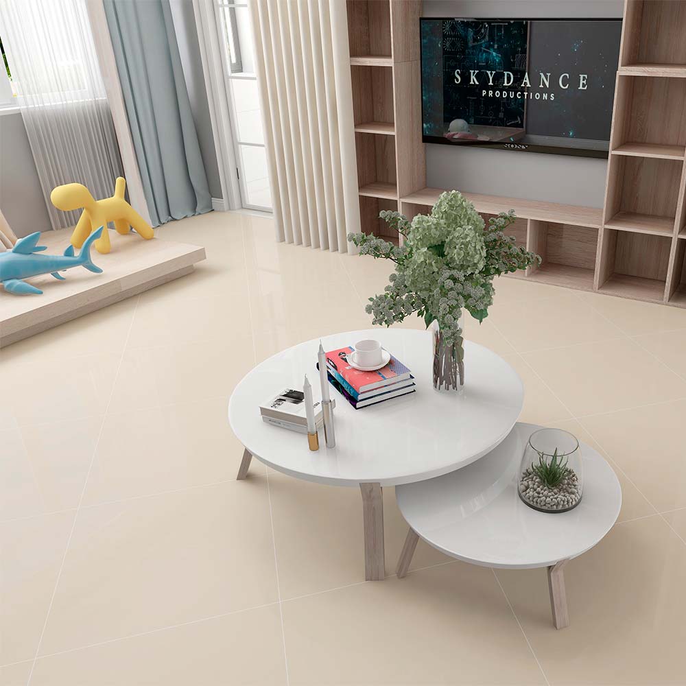 Piso Porcelanato Beige Nano Sur 60x60cm Caja: 1.44m2 Orange