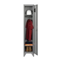 Locker metálico Mk1-01-1 puerta portacandado Maletek