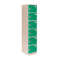 Casillero Maletek LP106 Verde: Máxima Seguridad y Eficiencia