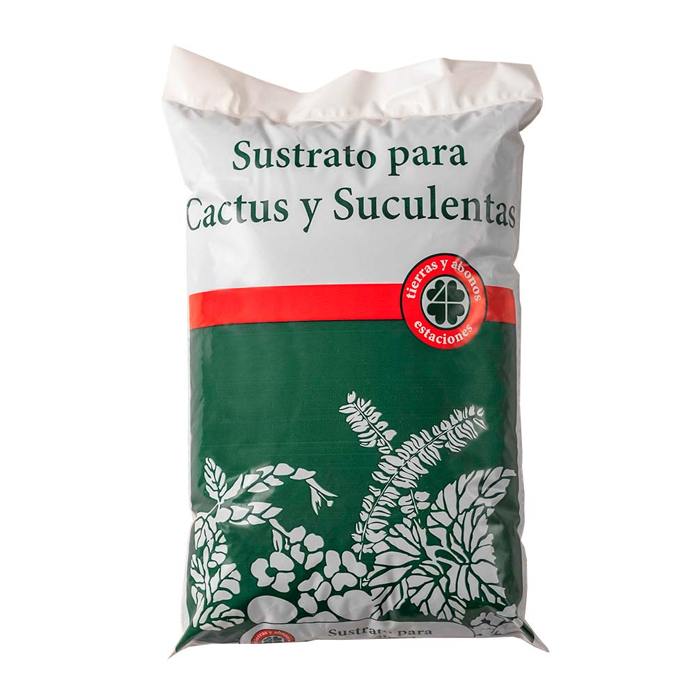 Sustrato Orgánico para Cactus y Suculentas 4Estaciones