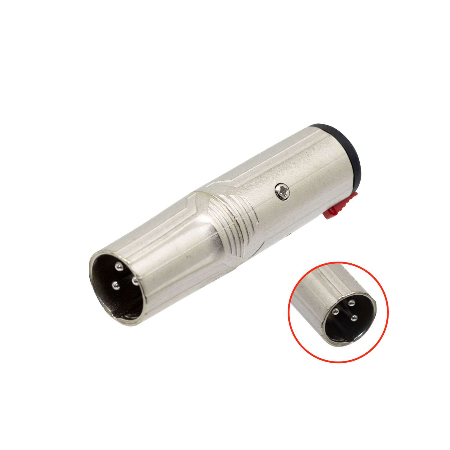 Adaptador 2 Jack Stereo 6.3mm a 1 Plug Stereo 3.5mm Rpan320 Roxtone I  Oechsle - Oechsle