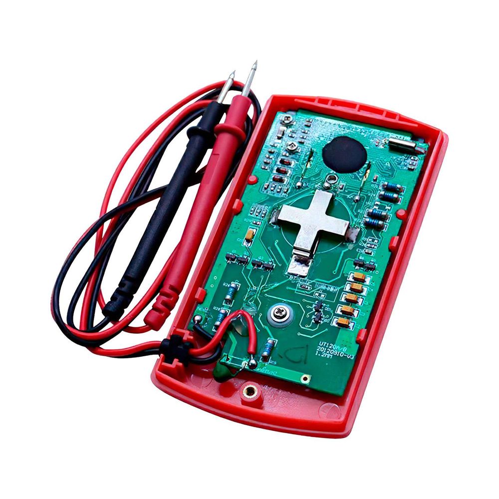 Mini Multímetro Digital con Capacitancia y Frecuencia Ut120c Uni-t ...