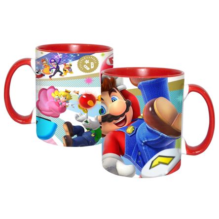 Taza Mario Bros 01