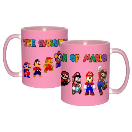 Taza Mario Bros 03