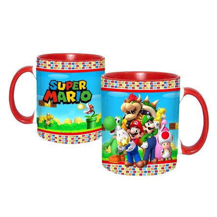 Taza Mario Bros 02