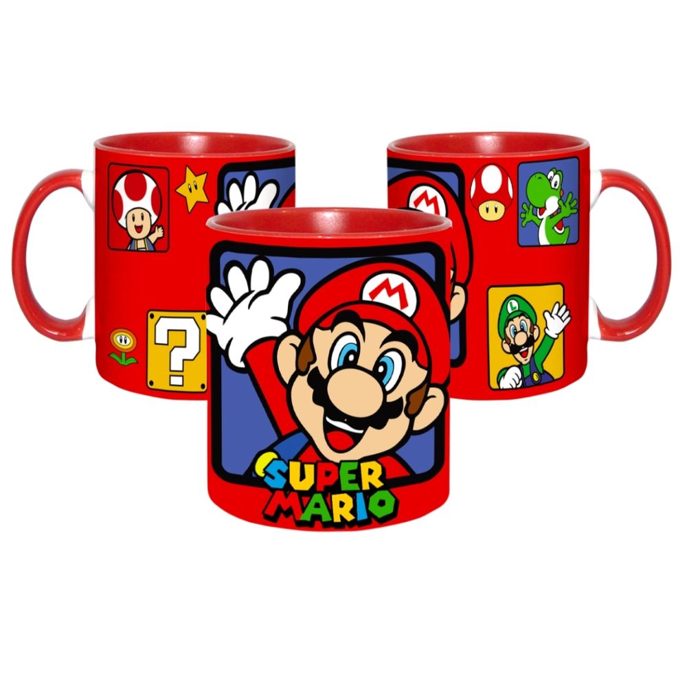 Taza Mario Bros 06 Taza Mario Bros 06