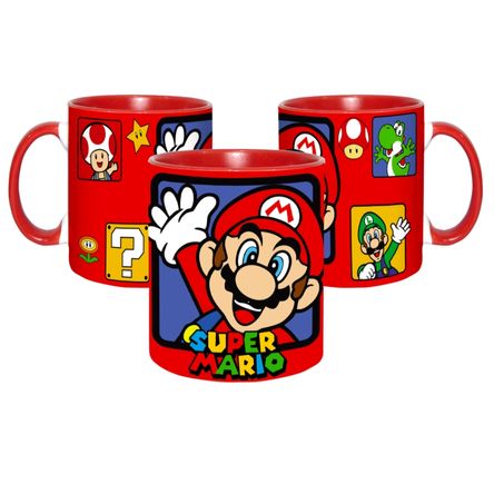 Taza Mario Bros 06