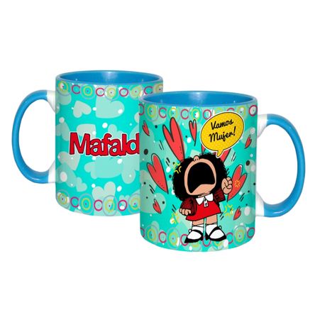Taza Mafalda 08 - Promart