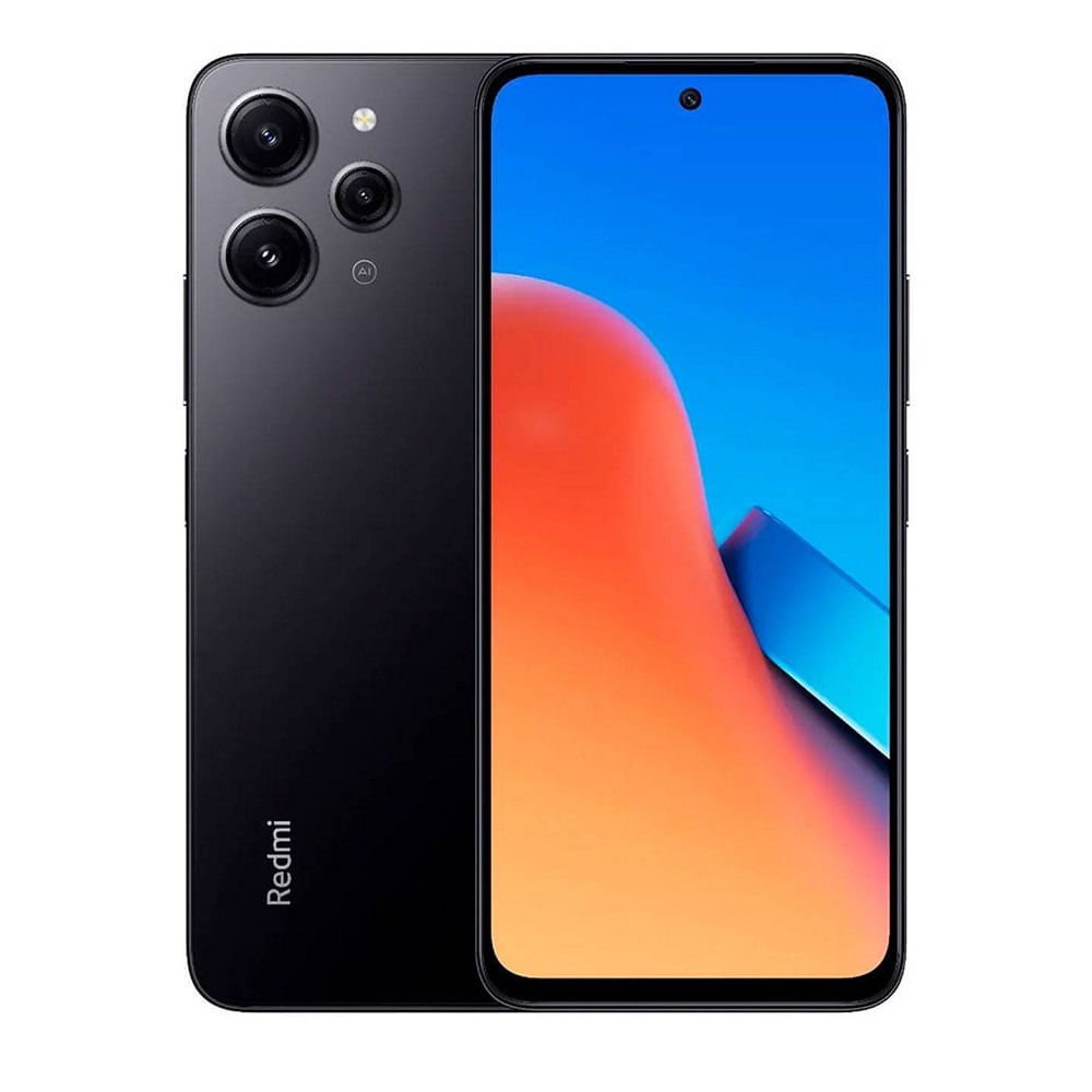 Xiaomi Redmi 12 128GB 4GB Negro - Promart