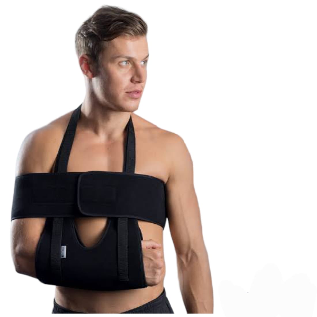Cabestrillo  Argym con Inmovilizador de Hombro Color Negro Talla XL