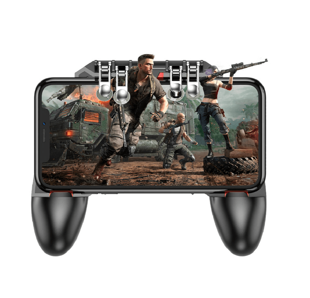 Soporte de celular para juegos GM7 Eagle hoco de 4 botones