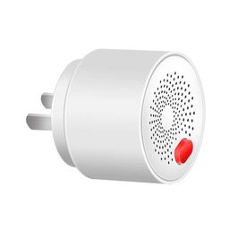 Sensor Alarma Detector de humo Contra Incendios 80Db WiFi inteligente Tuya  PST-YG400A - Promart