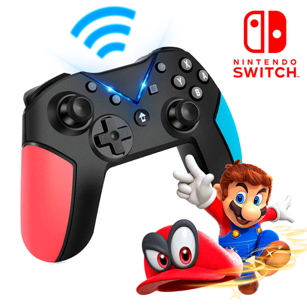 Mando para Nintendo Switch Pro Inalámbrico Controller compatible PC