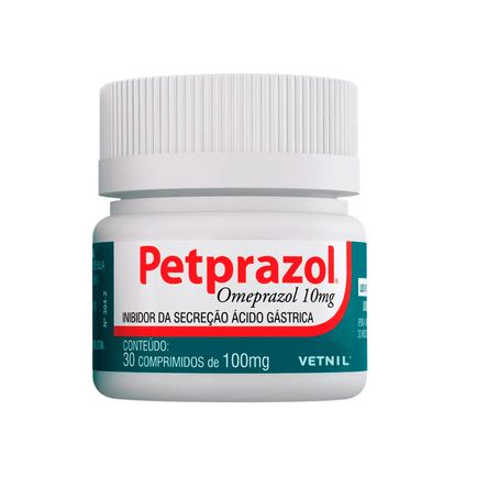 Pet Prazol 10Gr Vetnil 30Capsulas