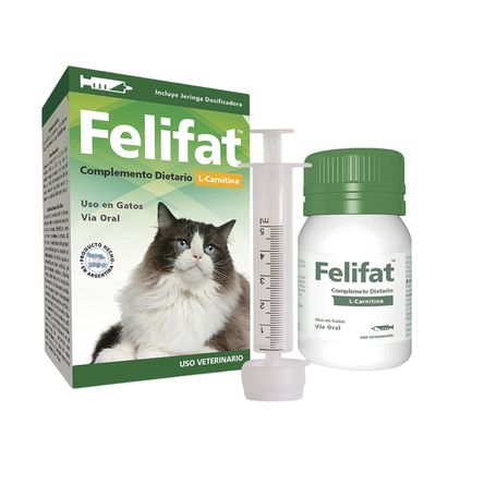 Control de Obesidad Felina Felifat 30ml