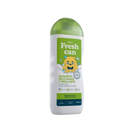 Shampoo Perro Adulto Fresh Can Pelo Suave y Brillante 300ml