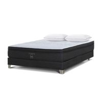 Cama Box Tarima Tempo 2 Plazas + 2 Almohadas Memory Max