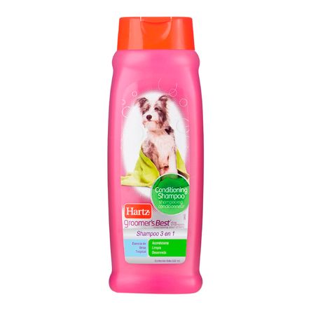 Shampoo Acondicionador Perro Groomer´S Best 3In1 Hartz 532ml
