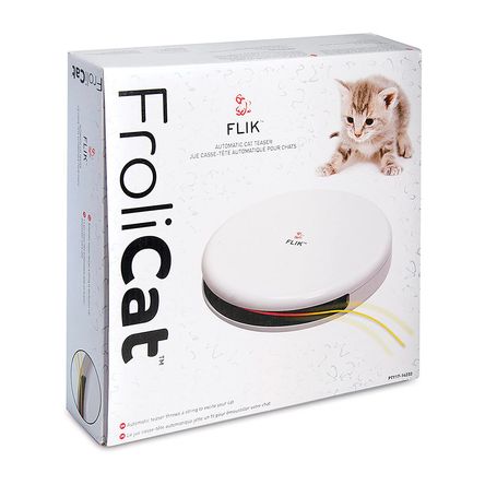 Juguete con Cuerda para Gato PetSafe Frolicat Flik Juguete con Cuerda para Gato PetSafe Frolicat Flik