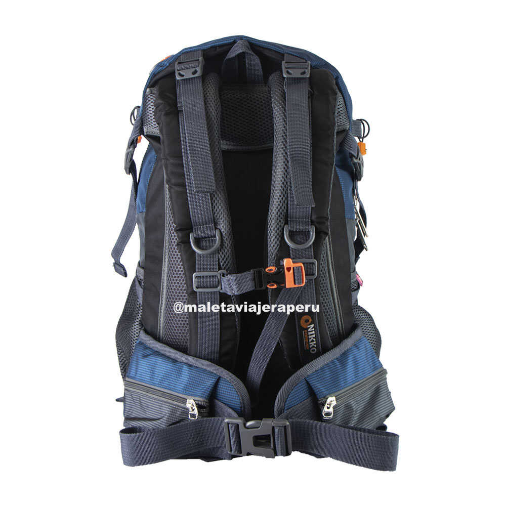 Mochila Outdoor Electron 40 litros Trekking Montaña (Acero)