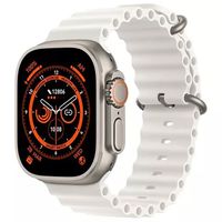 Smart Watch KD99 Ultra 2023 Perla - Carga Magnetica