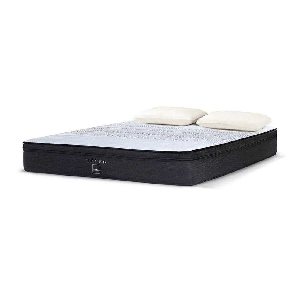 Colchón Tempo King + 2 Almohadas Memory Max