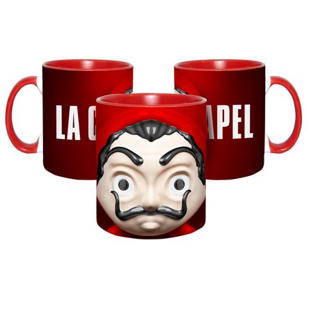 Taza Casa de Papel 01