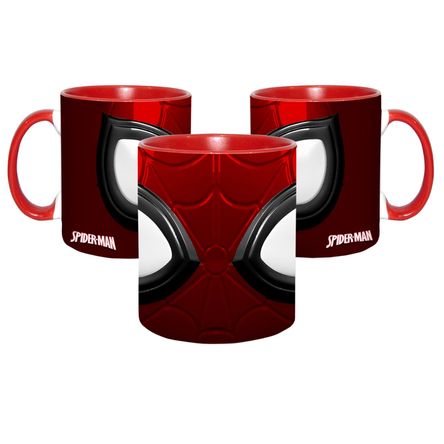 Taza Vengadores Hombre Araña 02