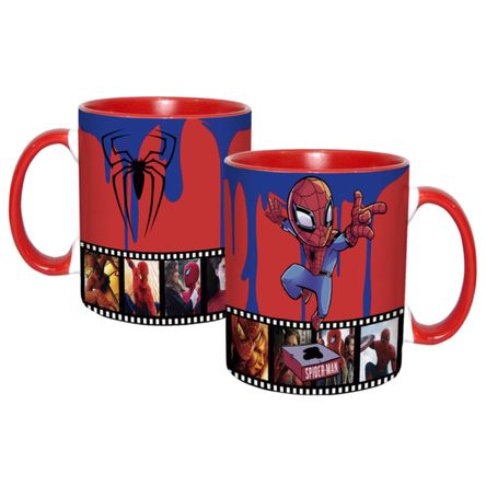 Taza Vengadores Hombre Araña 01