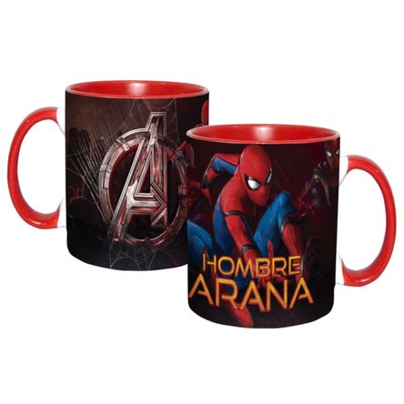 Taza Vengadores Hombre Araña 03