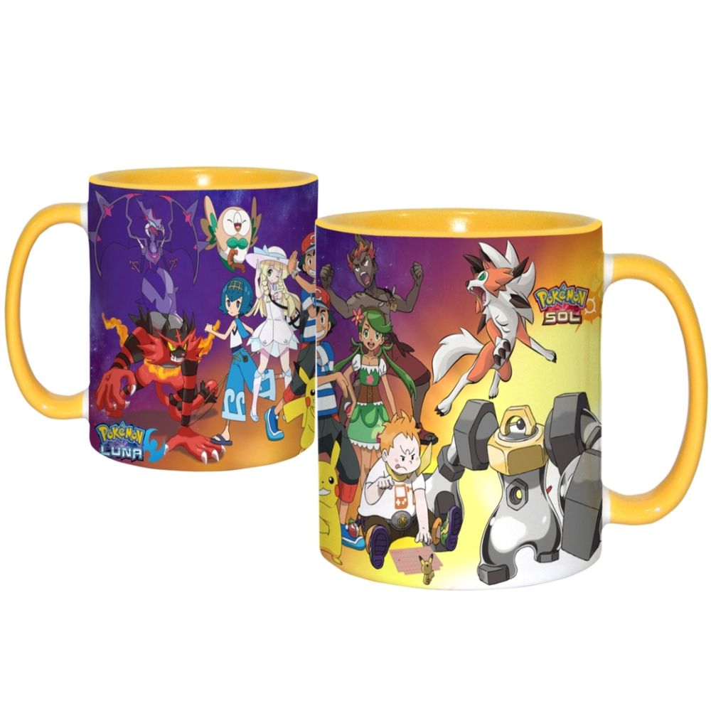 Taza Pokemon 10 Taza Pokemon 10