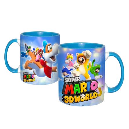 Taza Mario Bros 10 Taza Mario Bros 10