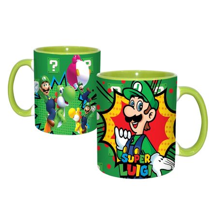 Taza Mario Bros 12 Taza Mario Bros 12