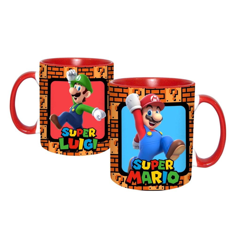 Taza Mario Bros 14 Taza Mario Bros 14