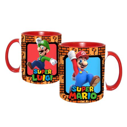 Taza Mario Bros 14 Taza Mario Bros 14
