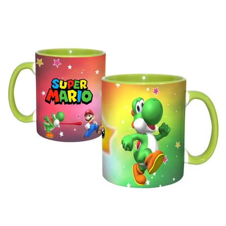 Taza Mario Bros 16 Taza Mario Bros 16