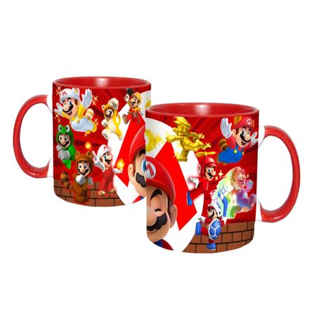 Taza Mario Bros 15 Taza Mario Bros 15