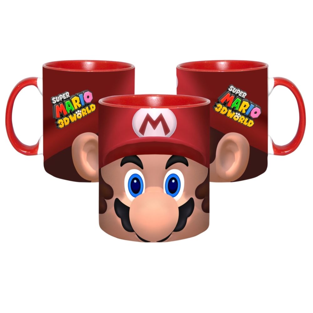 Taza Mario Bros 17 Taza Mario Bros 17