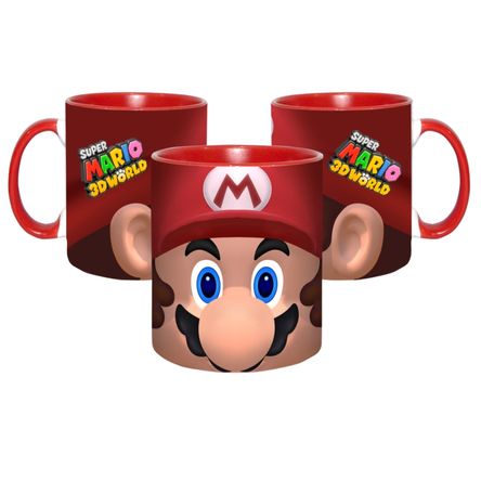 Taza Mario Bros 17 Taza Mario Bros 17