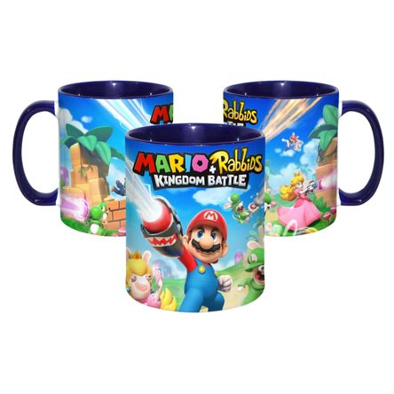 Taza Mario Bros 19